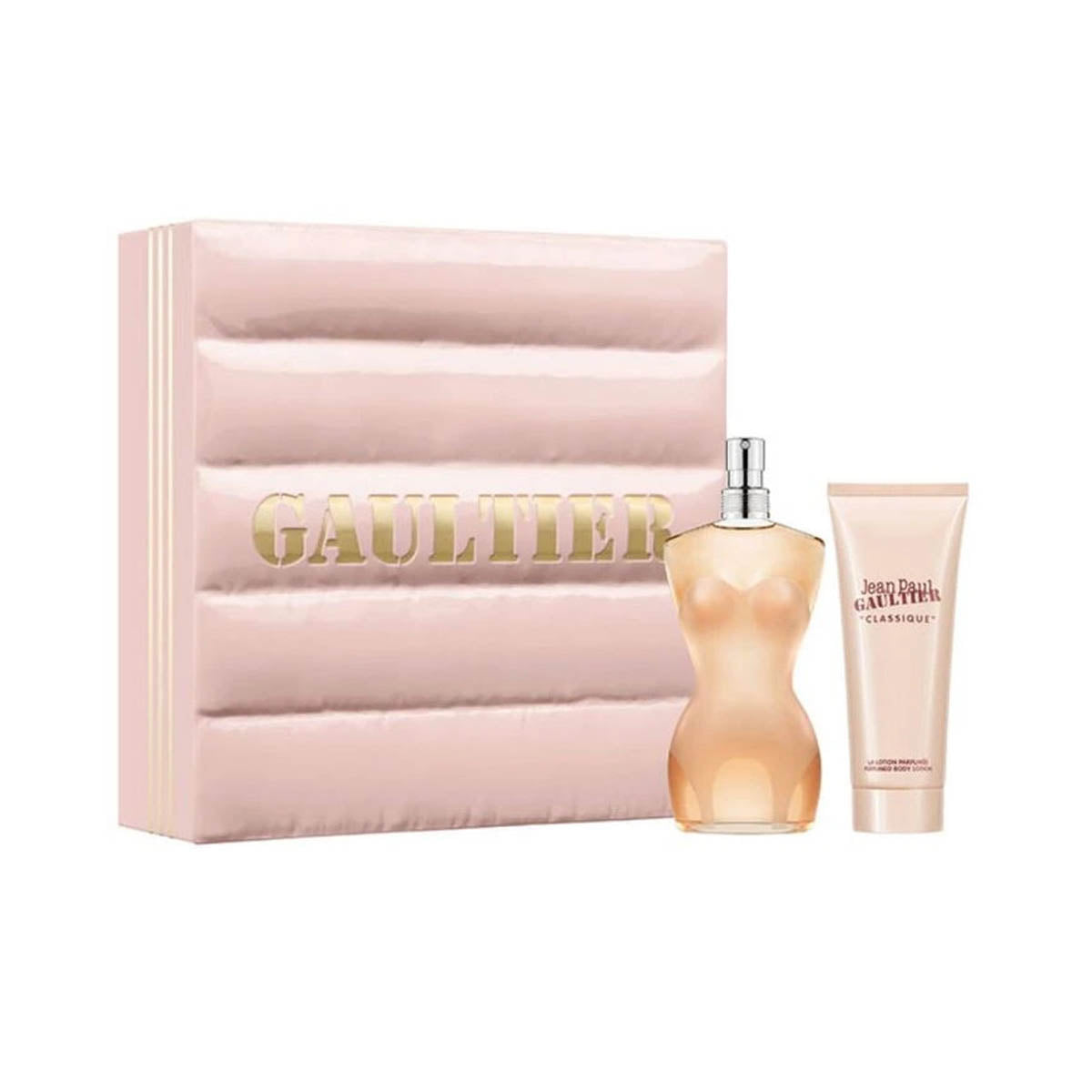 Jean Paul Gaultier Classique Edt 100ml+ Body Lotion 75ml Gift Set For Women