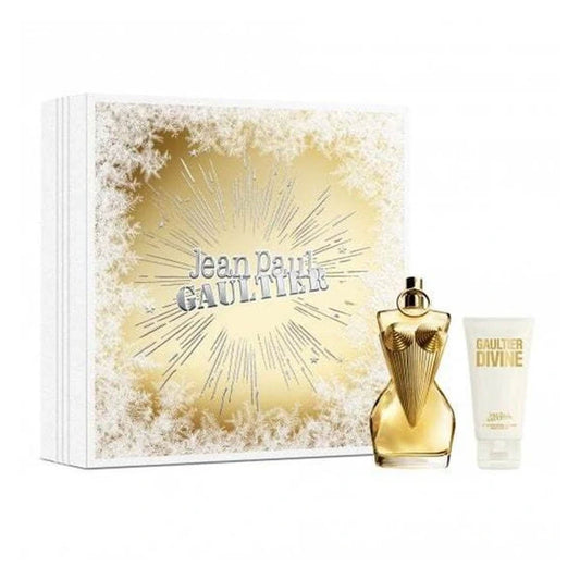 Jean Paul Gaultier Divine Edp 50ml+ Body Lotion 75ml Gift Set For Women