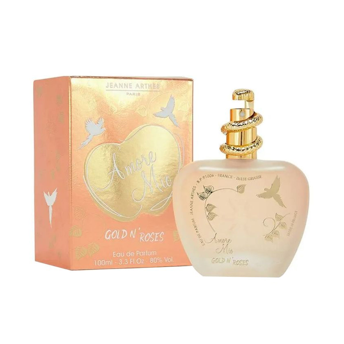 Jeanne Arthes Amore Mio Gold'n Roses Edp 100ML For Women