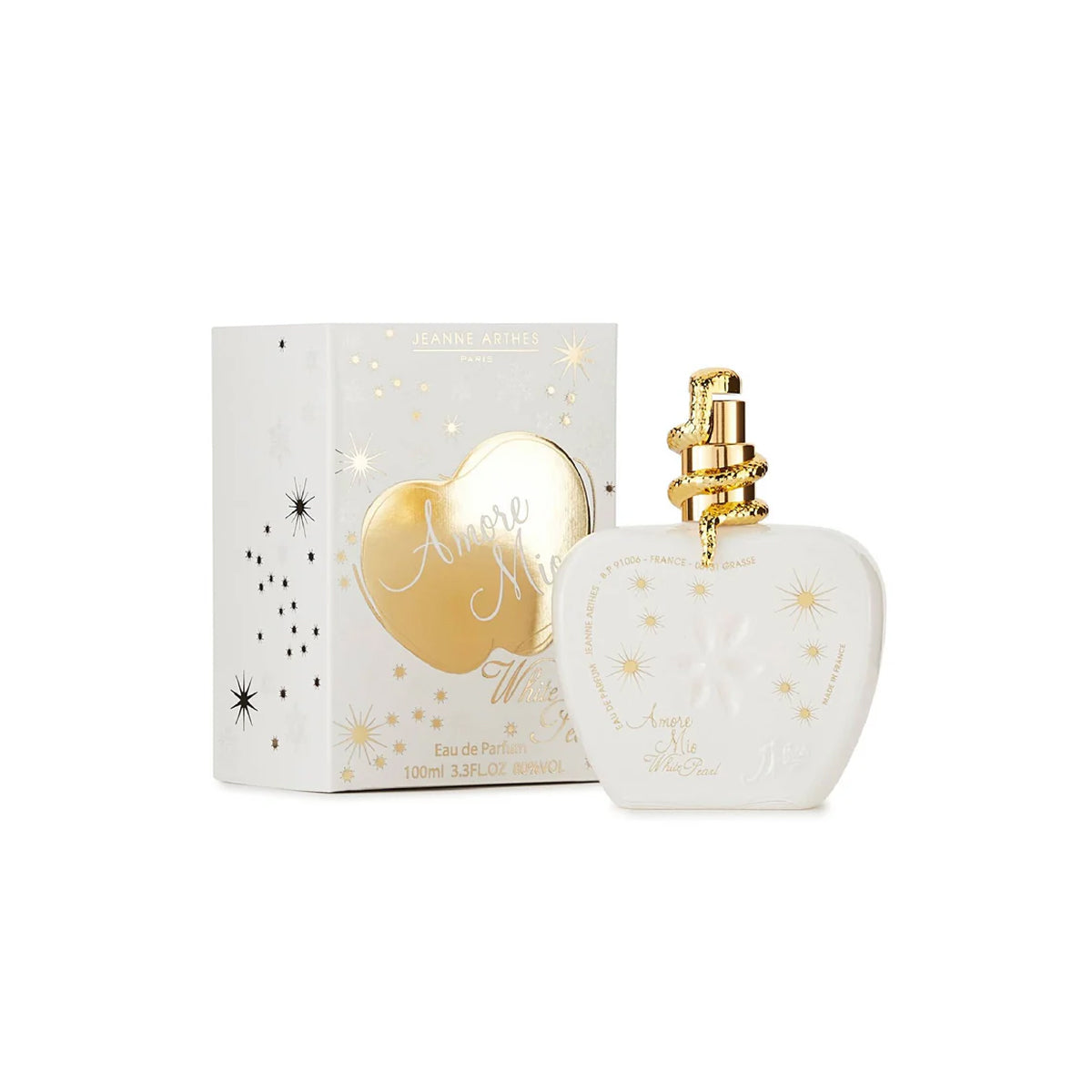 Jeanne Arthes Amore Mio White Pearl Edp 100ML For Women