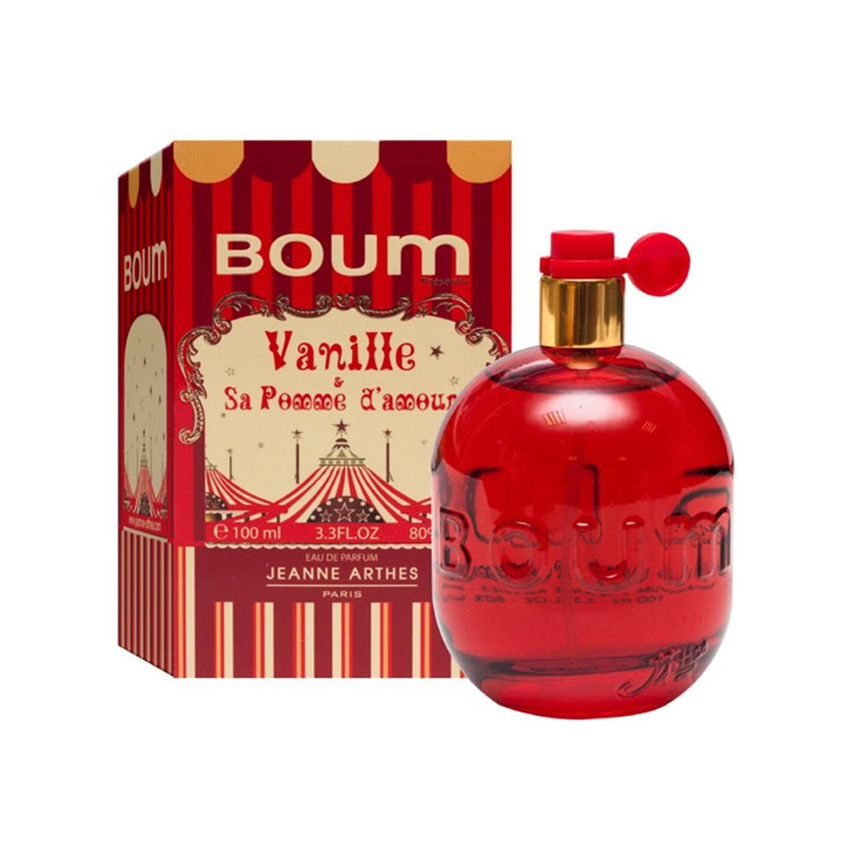 Jeanne Arthes Boum Vanille & Sa Pomme D Amour Edp 100ML For Women