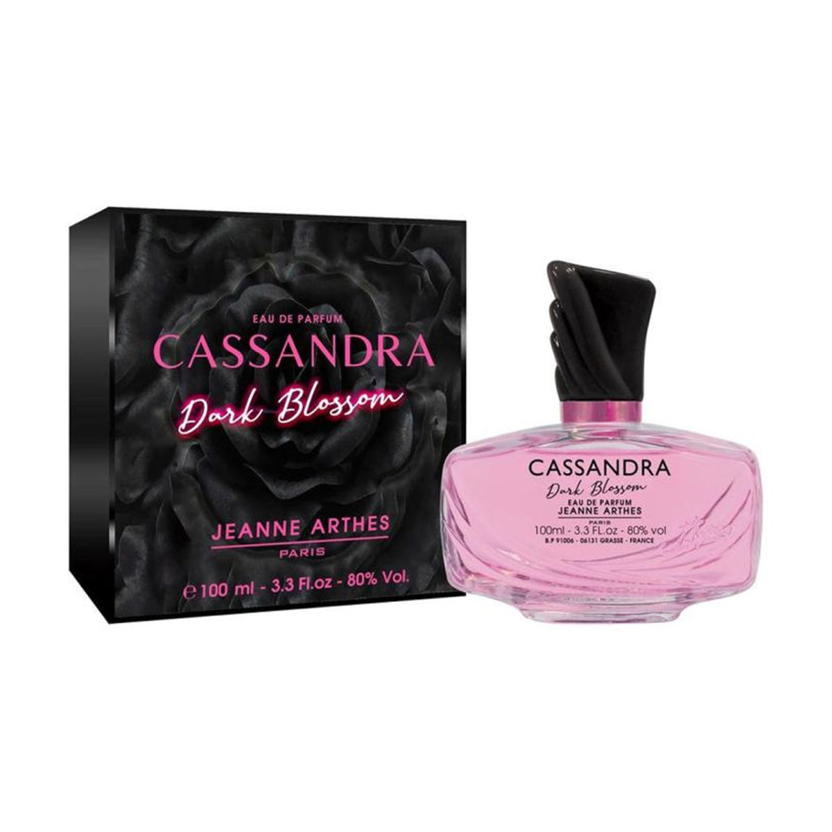 Jeanne Arthes Cassandra Dark Blossom Edp 100ML For Women