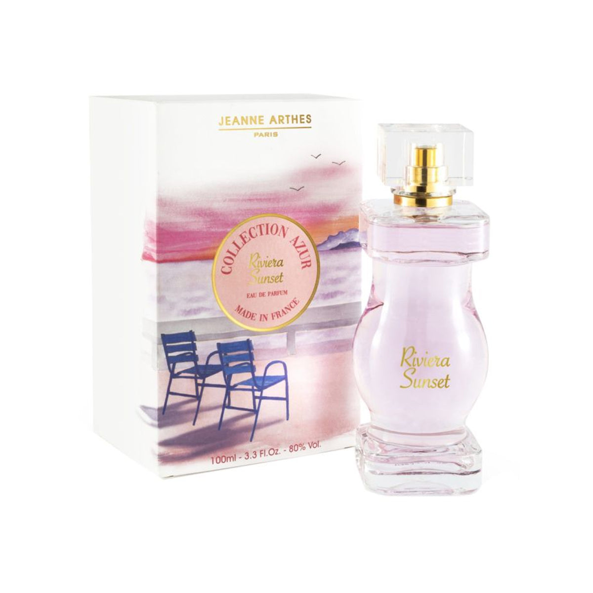 Jeanne Arthes Collection Azur Riviera Sunset Edp 100ML For Women