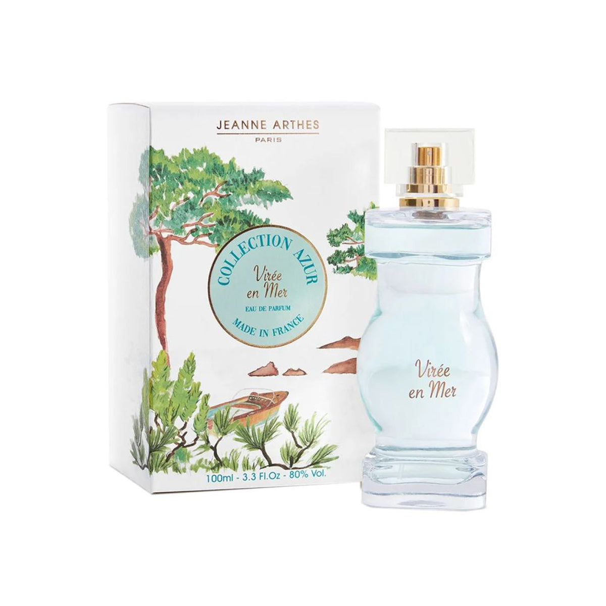 Jeanne Arthes Collection Azur Viree En Mer Edp 100ML For Women
