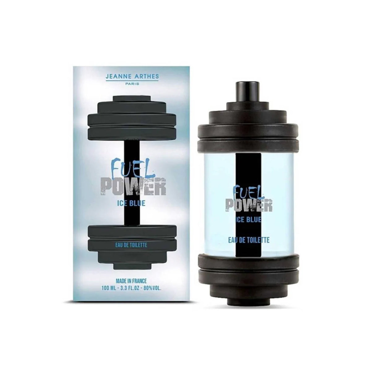 Jeanne Arthes Fuel Power Ice Blue Edt 100ML For Men
