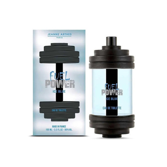 Jeanne Arthes Fuel Power Ice Blue Edt 100ML For Men