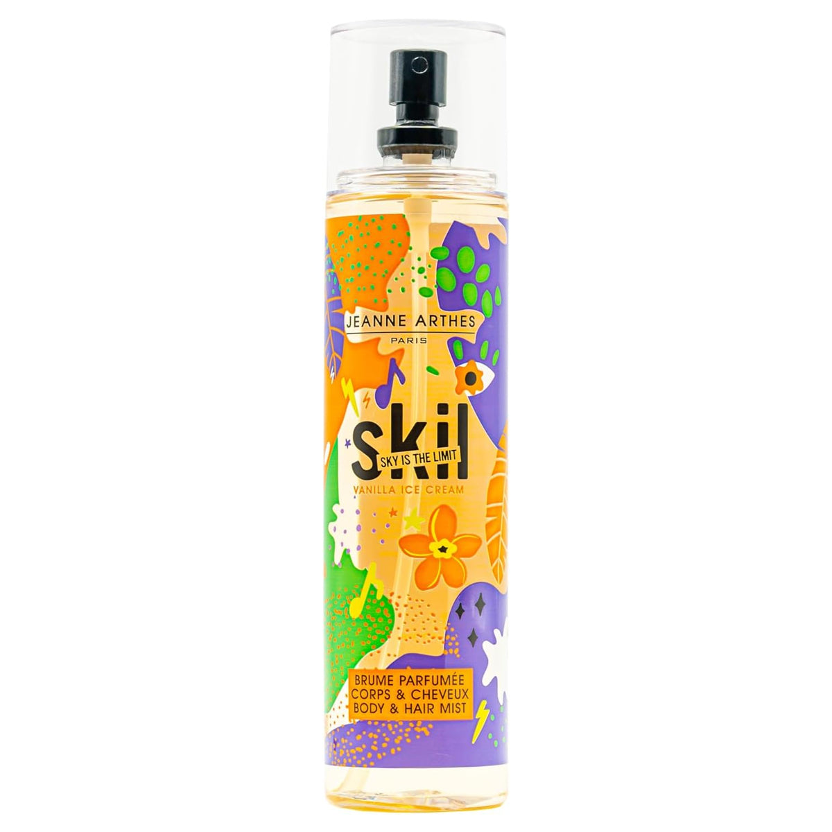 Jeanne Arthes Sky Is The Limit Vanilla Ice Cream Body & Hair Mist 250ml