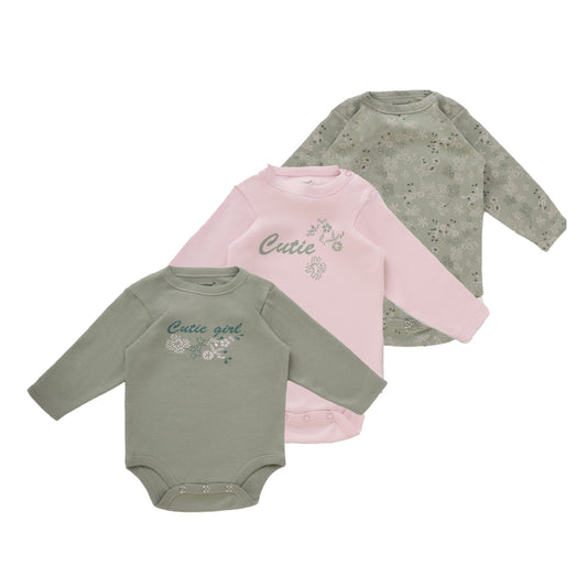 Junior Bodysuit Long Sleeve Cutie