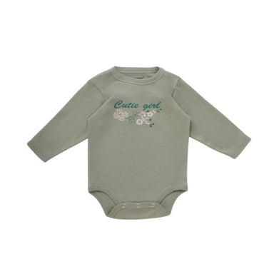 Junior Bodysuit Long Sleeve Cutie