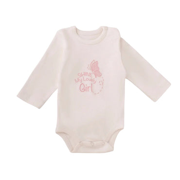Junior Bodysuit Long Sleeve Love Girl 18-24m