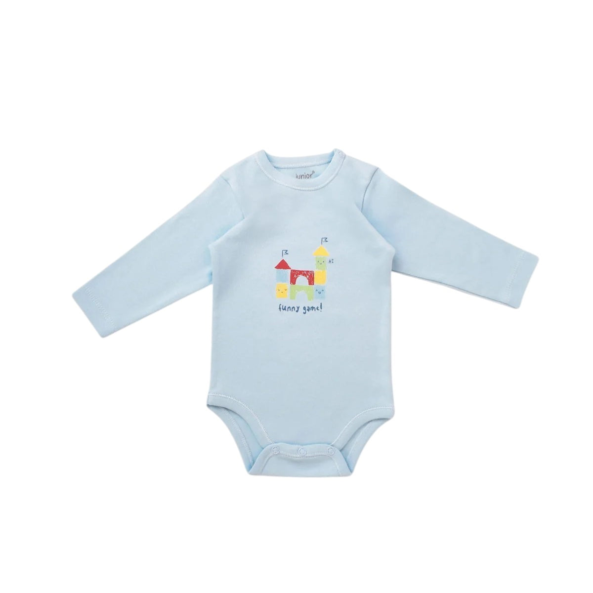 Junior Bodysuit Long Sleeve Playground