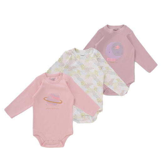 Junior Bodysuit Long Sleeve Stars