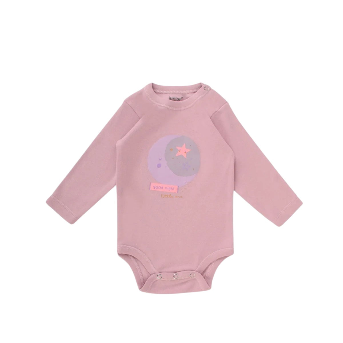 Junior Bodysuit Long Sleeve Stars