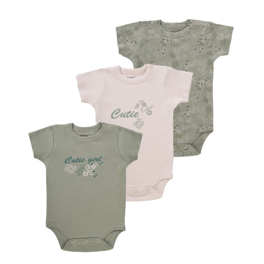 Junior Bodysuit Short Sleeve Cutie