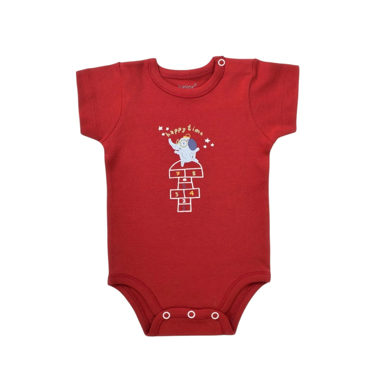 Junior Bodysuit Short Sleeve Playground