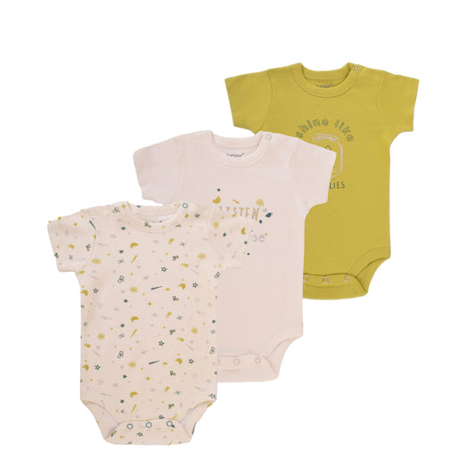 Junior Bodysuit Short Sleeve Summer Nights