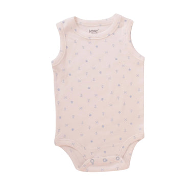 Junior Bodysuit Sleeveless All Aboard