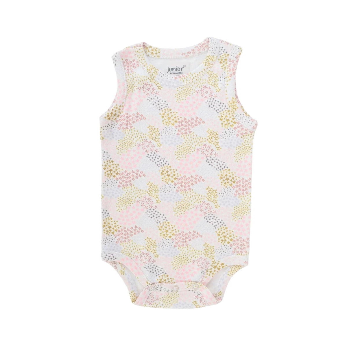 Junior Bodysuit Sleeveless Stars