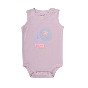 Junior Bodysuit Sleeveless Stars