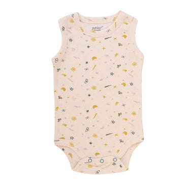 Junior Bodysuit Sleeveless Summer Nights