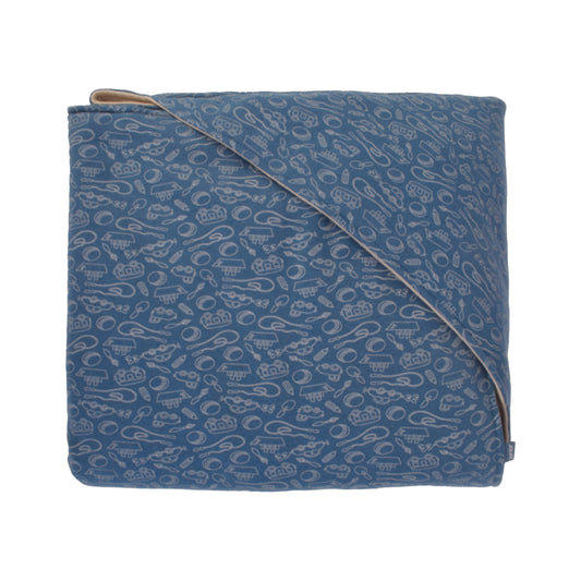 Junior Break The Rules Printed Blanket