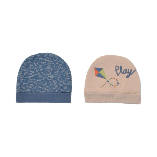 Junior Break The Rules Printed Icecap 2 PCS