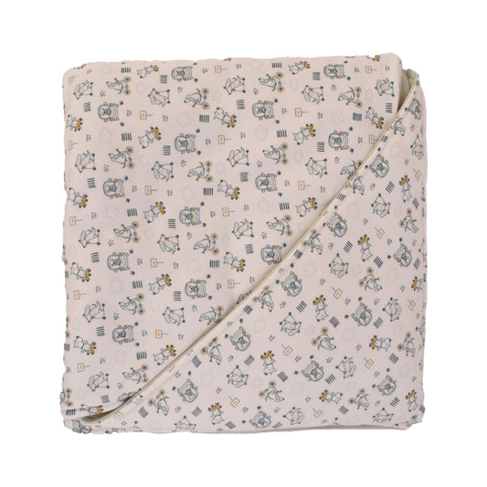 Junior Funny Puppies Printed Blanket