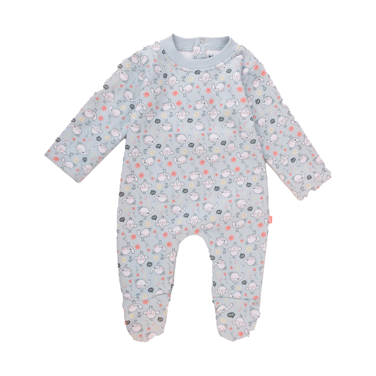 Junior Hello Birde Printed Bodysuit & Jacket