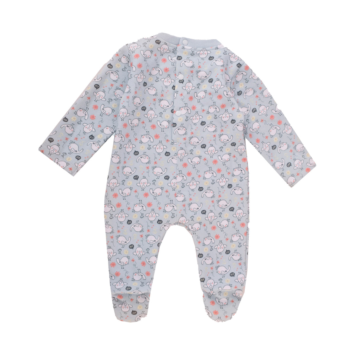 Junior Hello Birde Printed Bodysuit & Jacket