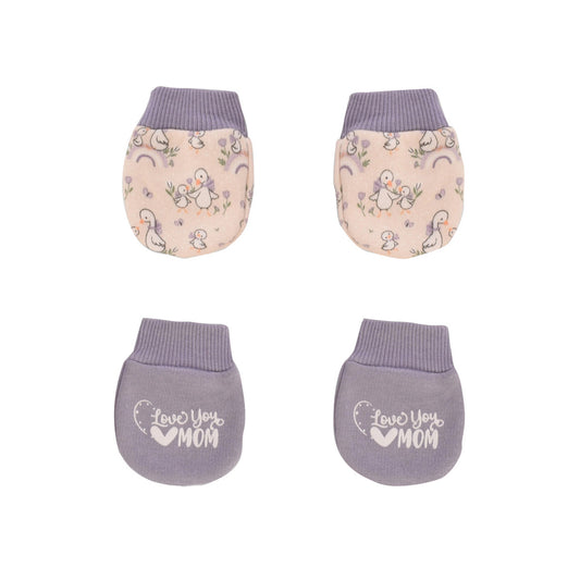 Junior Little Gosse Printed Gloves 2 PCS