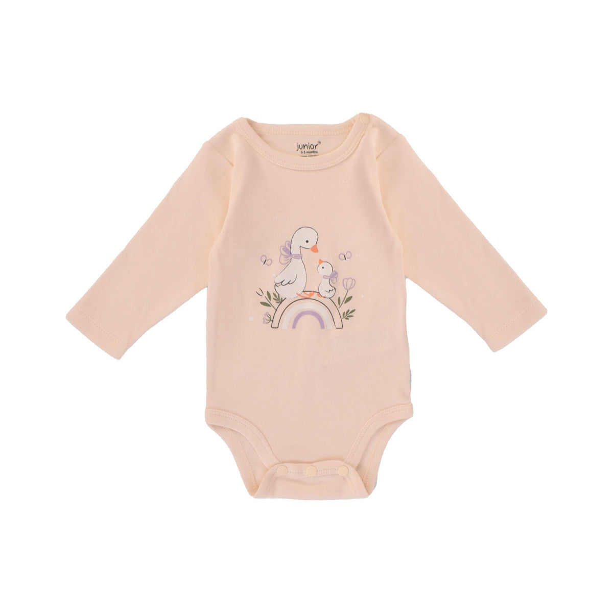Junior Little Gosse Printed Set (Bodysuit, Pants, Hoodi Jacket)