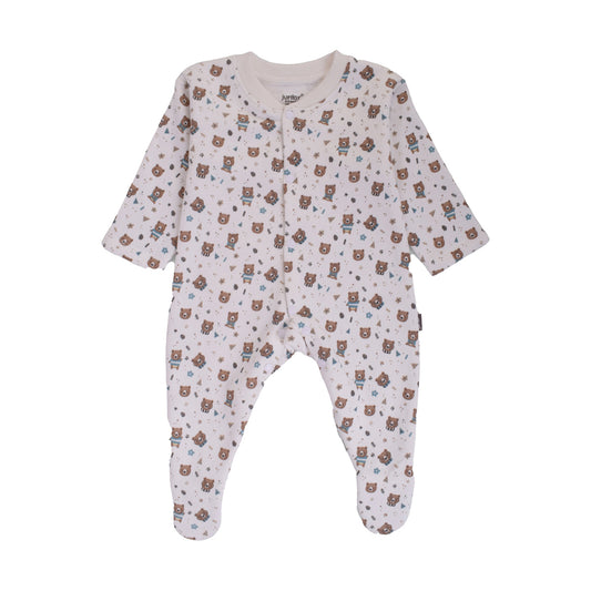 Junior Mr Fluff Printed Bodysuit