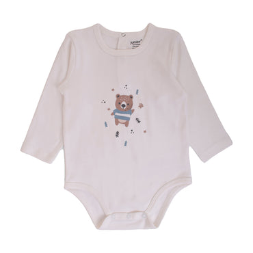 Junior Mr Fluff Printed Set (Bodysuit, Pants, Jacket)