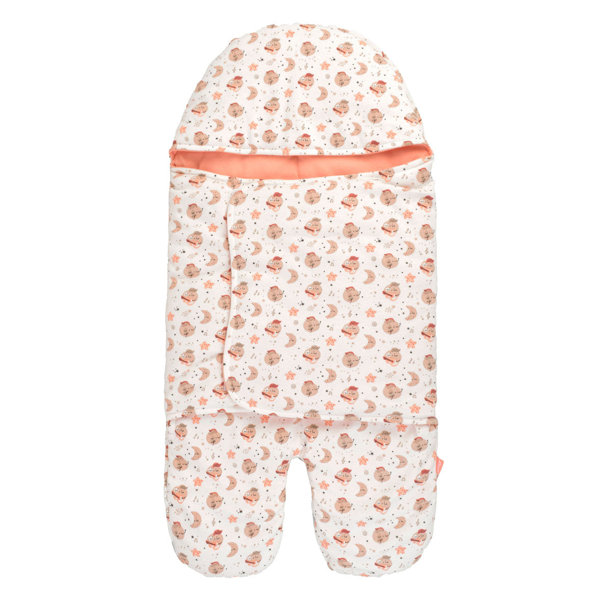 Junior Musical Moon Printed Swaddle