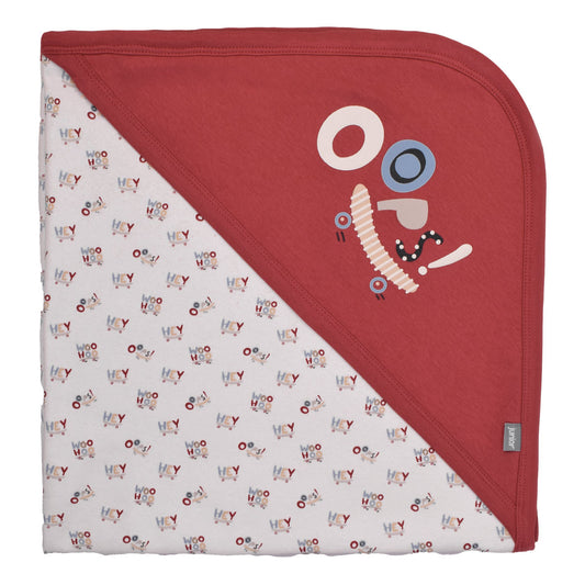 Junior Printed Blanket Baby Skate