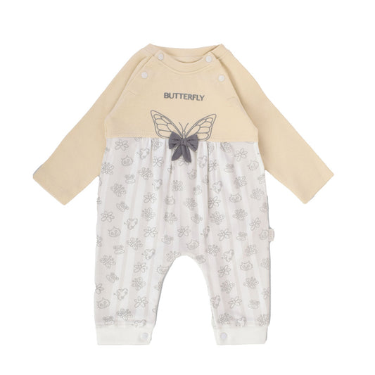 Junior Printed Romper Butterfly