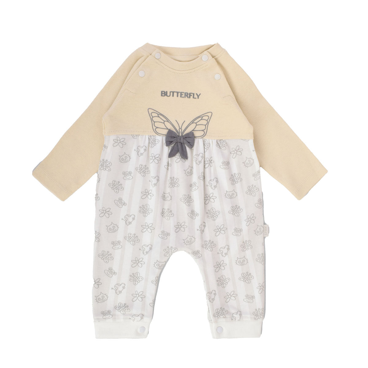 Junior Printed Romper Butterfly