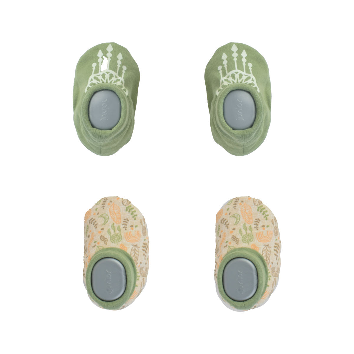 Junior Printed Slippers Dreamcatcher 2 PCS
