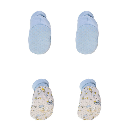 Junior Printed Slippers Little Star 2 PCS