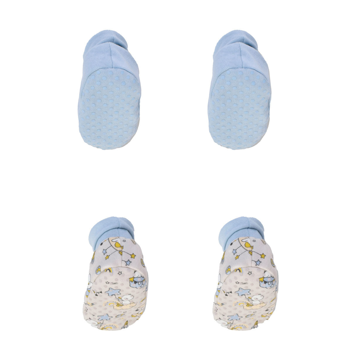 Junior Printed Slippers Little Star 2 PCS