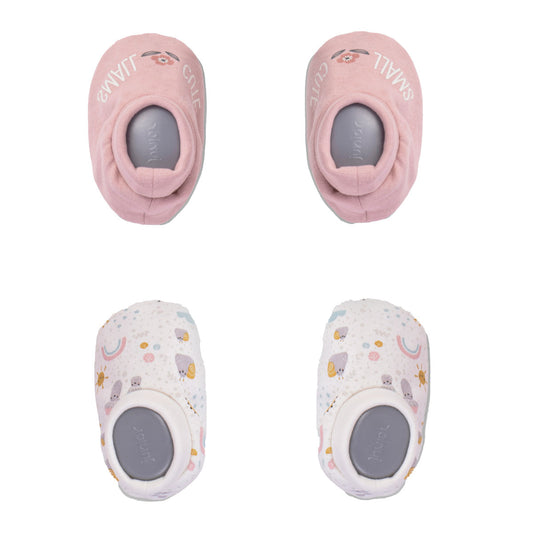 Junior Printed Slippers Small Cute 2 PCS