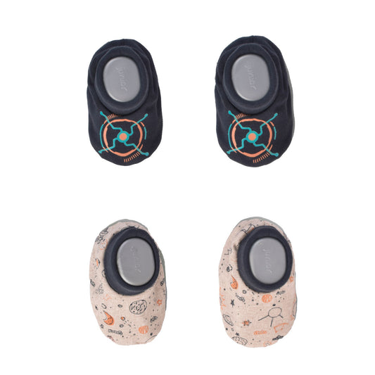 Junior Printed Slippers Space Gamer 2 PCS