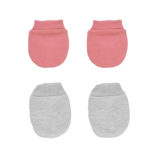 Junior Simple Sweetness Printed Gloves 2 PCS