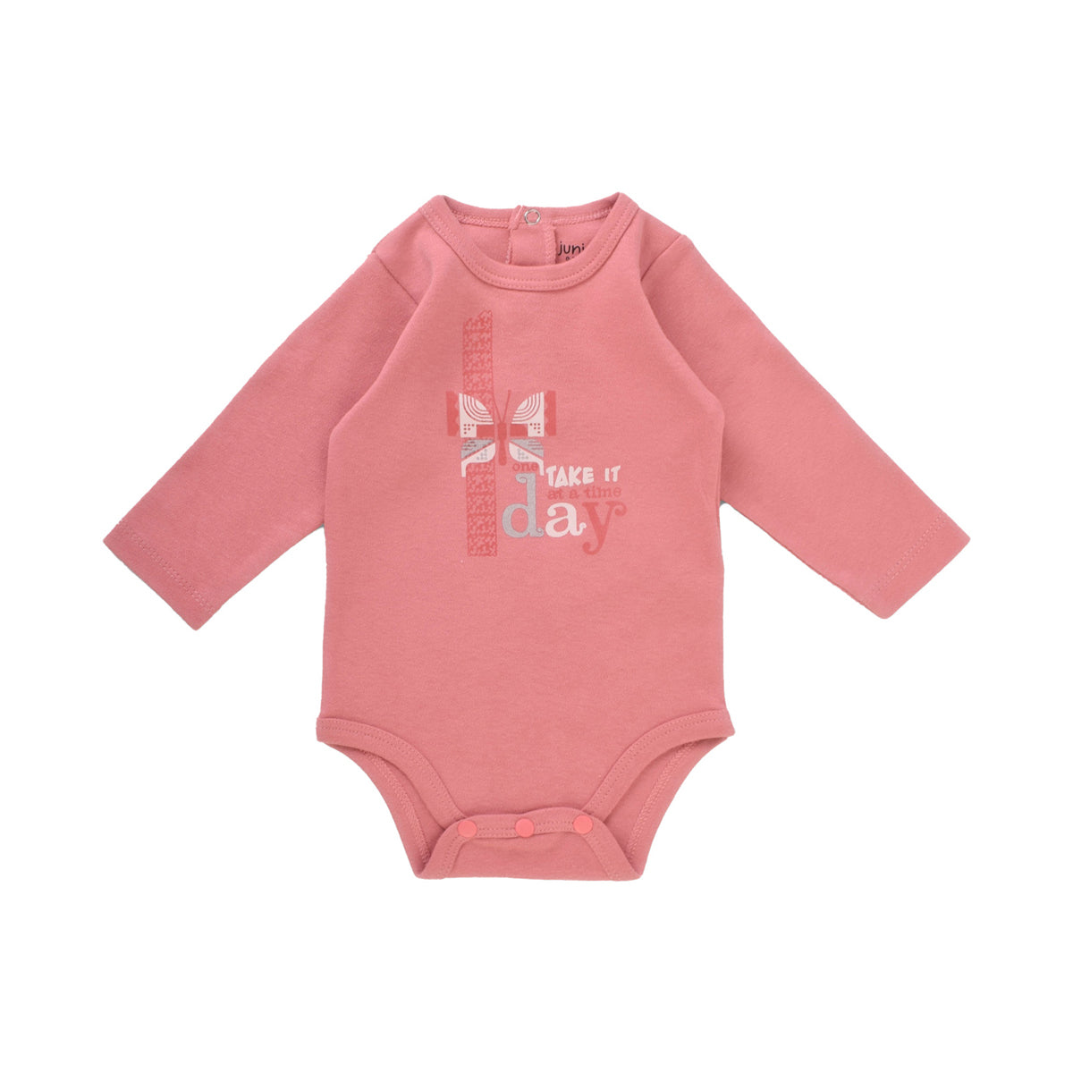 Junior Simple Sweetness Printed Set (Bodysuit, Pants, Hoodi Jacket)