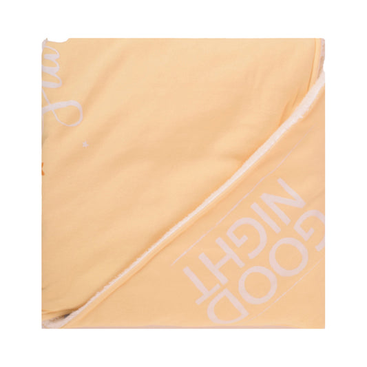 Junior Sky Printed Blanket Orange