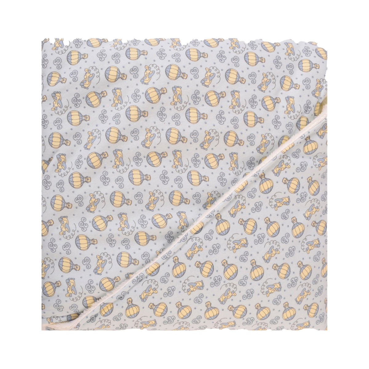 Junior Sky Printed Blanket Blue