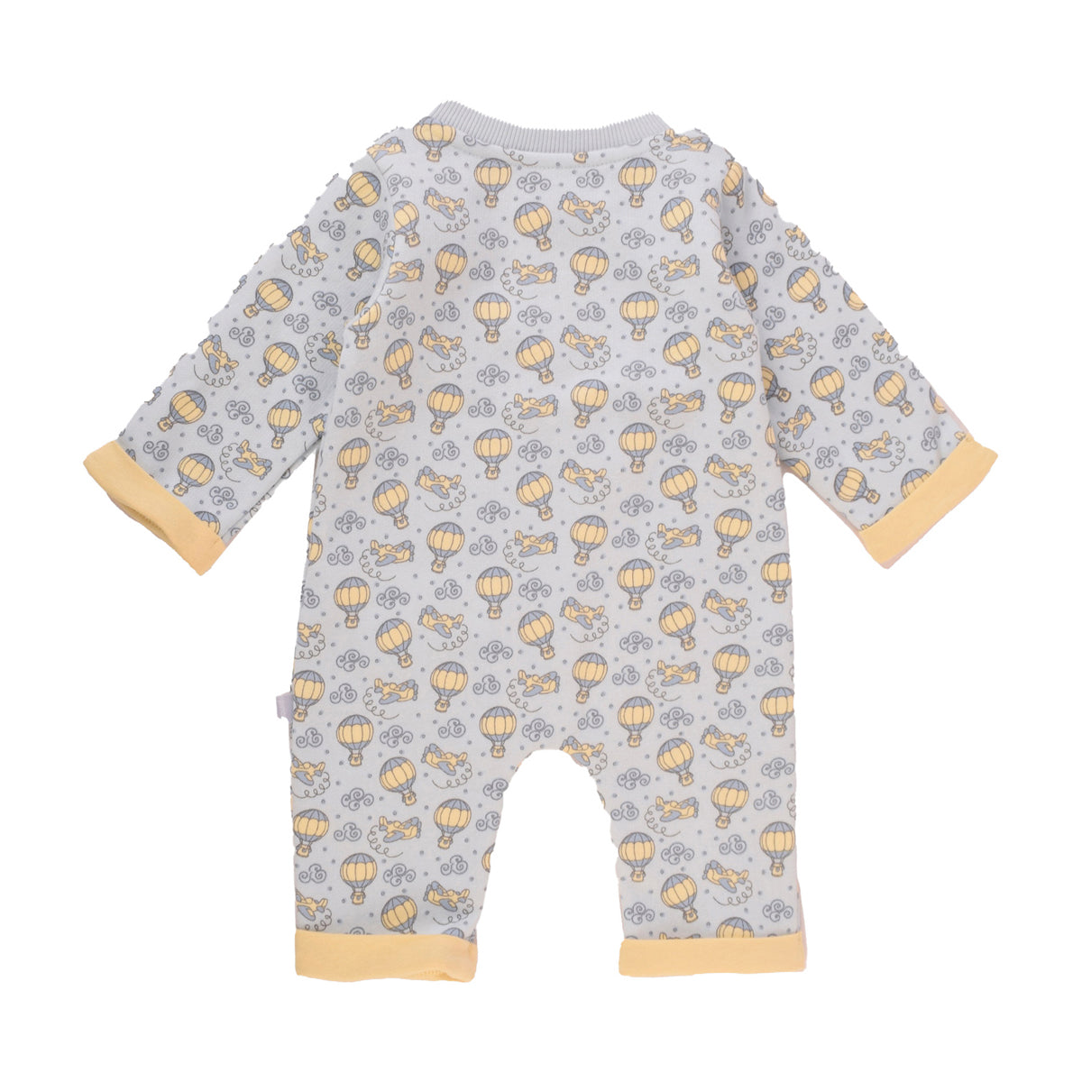 Junior Sky Printed Bodysuit & Jacket