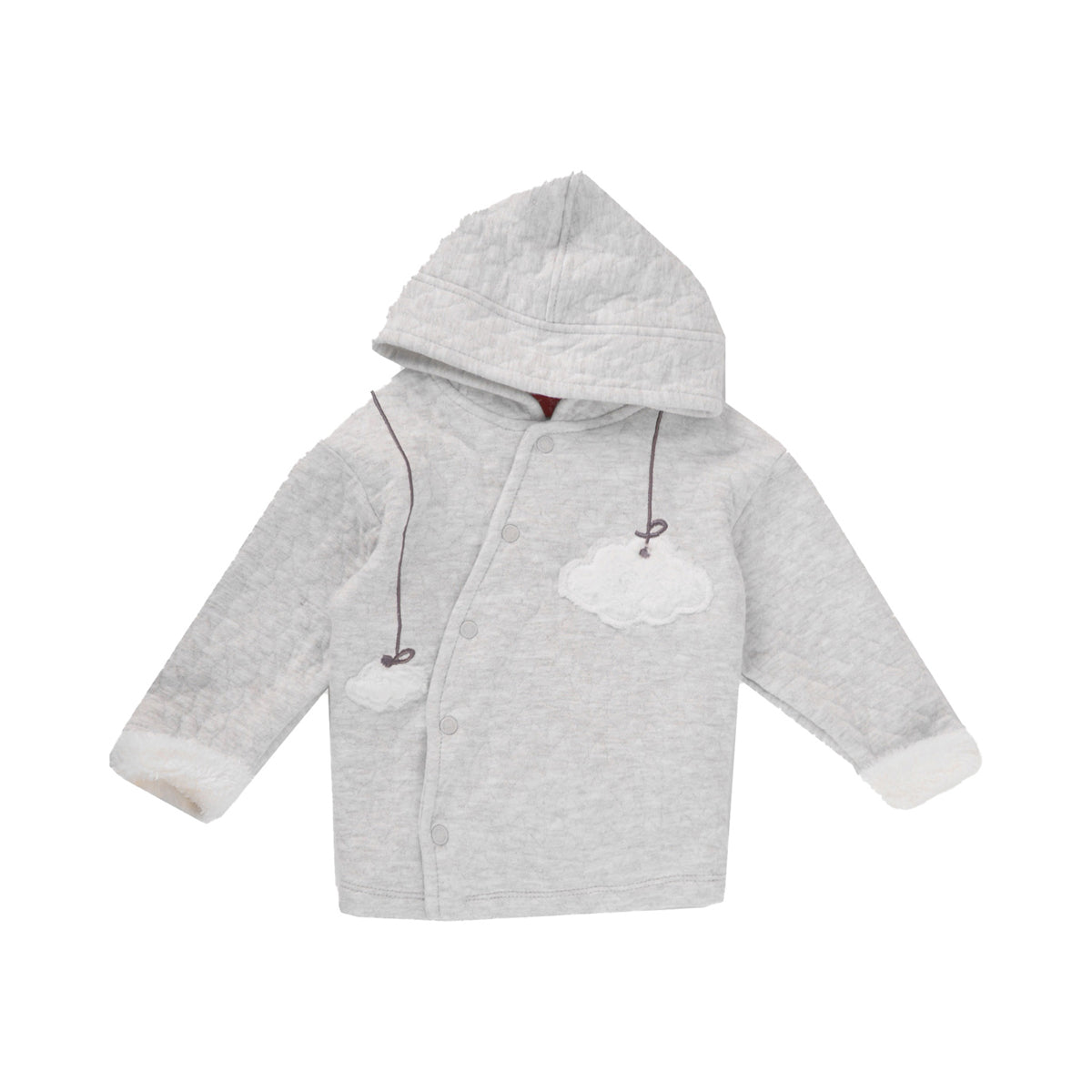 Junior Sky Printed Bodysuit & Jacket