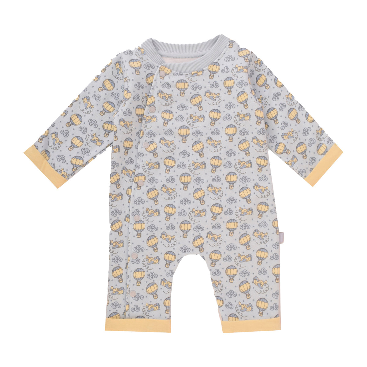 Junior Sky Printed Bodysuit & Jacket