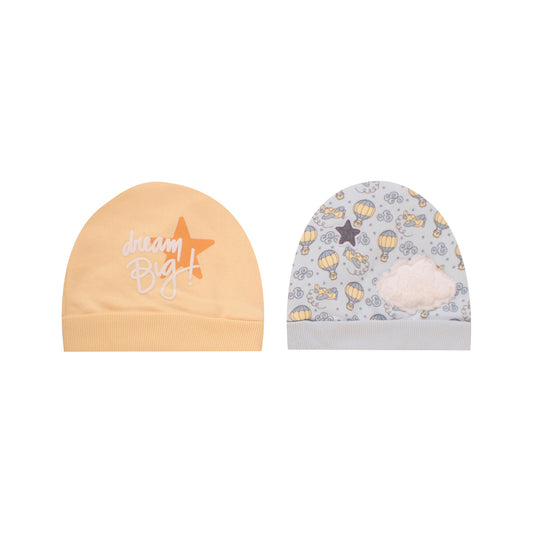 Junior Sky Printed Icecap 2 PCS